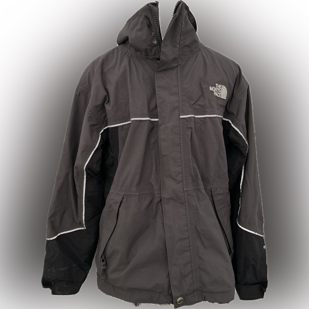 The North Face Jacket Kids M Youth Outer Shell, NO HOOD WindBreaker Coat
